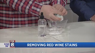 The Laundry Guy shares tips and tricks for removing pesky stains [upl. by Nocaed827]