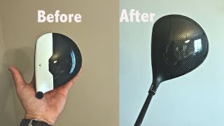 How to customize your Golf Driver pt2 [upl. by Oag244]