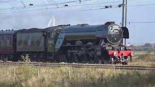 Flying Scotsman Nene Valley Railway  Southall [upl. by Anilram]