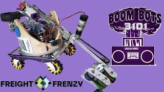 3101 Boom Bots Robot Reveal Freight Frenzy 20212022 [upl. by Colline]