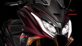 New KYMCO AK 550 55th Special 2019 First Look  2019 KYMCO AK 550 55th Debut at EICMA 2018 [upl. by Shirlene]