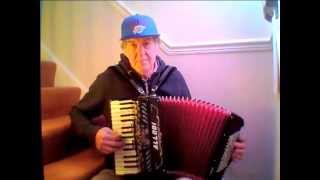 Idbury Hill a Morris dance played on an Allodi piano accordion [upl. by Alemrac]