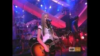 Avril Lavigne  Nobodys Home Much Music Intimate amp Interactive 05282004 [upl. by Cryan]