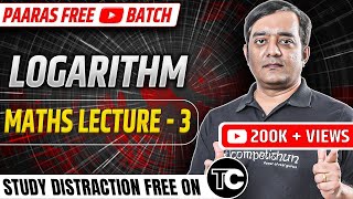 3 Logarithm Inequalities and Examples IIT JEE ADVANCED Free Videos [upl. by Leckie]