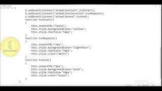 Javascript  event handling change div title  CodeLearning [upl. by Richard]