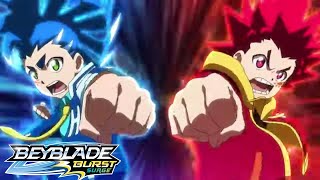 BEYBLADE BURST SURGE Episode 2 Locked On Lightning Launch [upl. by Circosta]