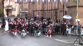 Lockerbie Pipe Band Gala 2011 [upl. by Yssak]