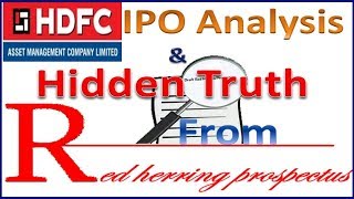 Why Bullish on HDFC AMC IPOreview analysis GMP tricks to get allotment hidden truth listing [upl. by Paola]