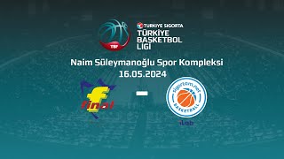 Final Spor – Sigortam NET Türkiye Sigorta TBL Playoff Yarı Final [upl. by Sennahoj]