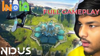 Indus battle royale  full gameplay  HBZVILLAIN [upl. by Aniz]