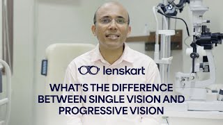 Difference Between Single Vision And Progressive Vision  Lenskart Experts  Lenskart [upl. by Sanderson]