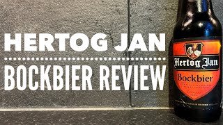 Hertog Jan Bockbier Review [upl. by Messing]