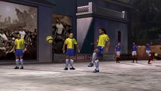 FIFA Street 2  PPSSPP  RetroArch 189 [upl. by Yliak]