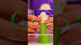 Ungewöhnliche Eisform 👻 playdoh wednesday kindervideo [upl. by Kiersten]