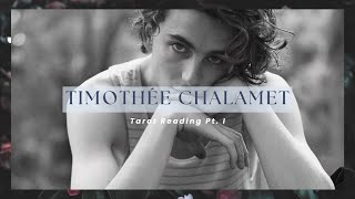 Celebrity Tarot  Timothée Chalamet  All about his personality Saturn return and career goals [upl. by Euseibbob]