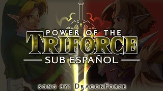 DragonForce  Power of the Triforce  Sub Español [upl. by Rimola]