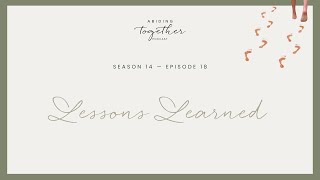 Season 14 Episode 18  Lessons Learned [upl. by Eellah]