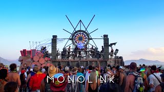 Monolink live  Mayan Warrior  Burning Man 2018 [upl. by Ativak]