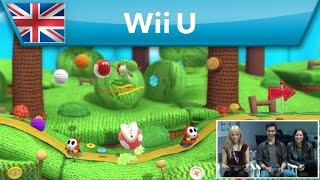 Yoshis Woolly World  Nintendo Treehouse Live  E3 Wii U [upl. by Saiff9]