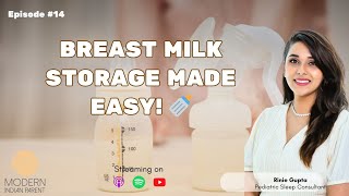 Rinie’s Breast Milk Storage Tips for New Moms  Scalding of breastmilk [upl. by Celio]