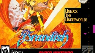 Is Brandish SNES Worth Playing Today  SNESdrunk [upl. by Aynad]