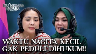 NAGITA SLAVINA CERITA MASA KECIL BERSAMA MAMA RIETA  IBU NEGARA ANDARA EPS5 [upl. by Granville617]