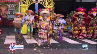 South Philadelphia String Band  2016 Mummers Parade [upl. by Inavihs]