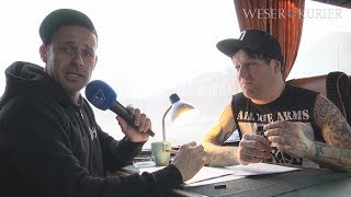 Vor SchlachthofAuftritt Die quotDonotsquot im Interview [upl. by Embry]