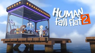 Human Fall Flat 2  Game Announcement Trailer [upl. by Rianna]