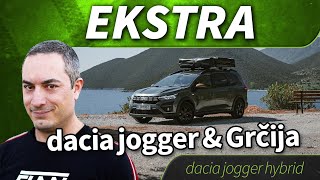 2024 dacia jogger hybrid amp Grčija [upl. by Etsyrk507]