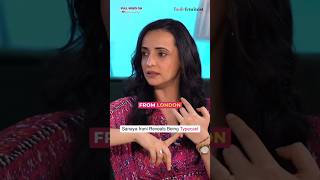 Sanaya Irani REVEALS Being Typecast Into Roles  Hauterrfly sanayairani casting bollywood [upl. by Einal]