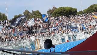 PescaraFoggia 10 Live Stadio Adriatico  Le emozioni della partita assieme ad un amico speciale [upl. by Aivatco]