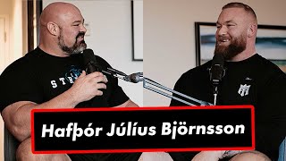 TRIUMPHANT RETURN TO STRONGMAN FT HAFTHOR BJORNSSON  SHAW STRENGTH PODCAST EP46 [upl. by Afnin]