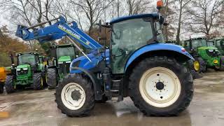 NEW HOLLAND T6120 [upl. by Fia982]