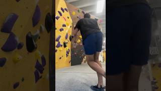 V4V5 bouldering problem 🟠 badbunny like subscribe comment climbing boulder kilterboard [upl. by Dnarud]