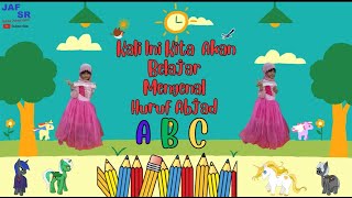 Belajar Huruf Abjad ABC Part 2 Bahasa Indonesia abc hurufabjad jafsr2024 huruf belajarhurufabc [upl. by Callie78]