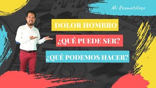 DOLOR de HOMBRO ¿🤔Qué puede ser 👉🏻CAUSAS y DIAGNÓSTICOS más POSIBLES💁 [upl. by Orling]