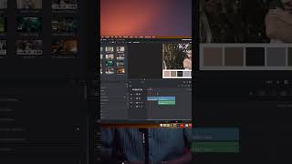 How to Copy a Color davines instagram loveislove photoshop davinciresolve davinciresolvestudio [upl. by Leanard]