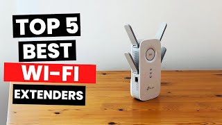 Top 5 Best WiFi Extenders 2024 [upl. by Phaedra]