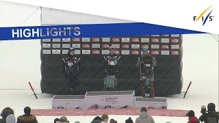 Highlights  McMorris shines in Korean Big Air  FIS Snowboard [upl. by Jacobah]