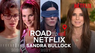 Sandra Bullock Looks Back On Her Most Iconic Movies [upl. by Greenfield]