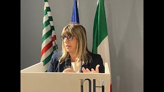 La segretaria nazionale Cisl Fumarola a Tgr Piemonte su manovra e sciopero generale del 29 novembre [upl. by Armelda]