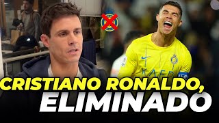 🤯 EDU AGUIRRE REACCIONA AL DESASTRE del AL NASSR de CRISTIANO RONALDO [upl. by Kcirdla]