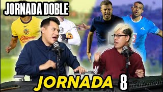 PRONOSTICOS JORNADA 8 LIGA MX [upl. by Alvina494]