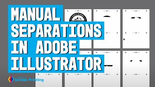 Mastering Vector Artwork For Screen Printing Manual Separation Techniques [upl. by Anua45]