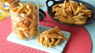 Pasta Crackers Recipe By Food Fusion [upl. by Jamey]