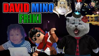 Roblots y la velada de psicodelica de terror con mis perros  David Mino Friki [upl. by Sahc]