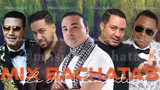 BACHATA MIX LO MEJOR  ROMEO SANTOS ZACARÍAS FERREIRA RAULIN RODRIGUEZ FRANK REYESYOSKAR SARANTE [upl. by Shakespeare385]