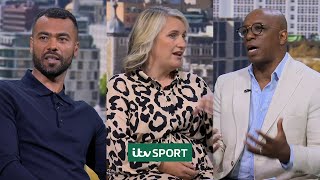 ITV Sport pundits react to England v Croatia  Ashley Cole Emma Hayes amp Ian Wright 🏴󠁧󠁢󠁥󠁮󠁧󠁿🇭🇷 [upl. by Kirk]