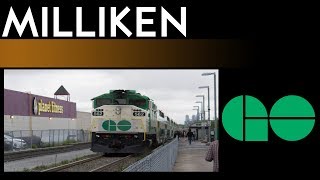 GO Stouffville  Milliken GO Station Walkthrough [upl. by Trici]